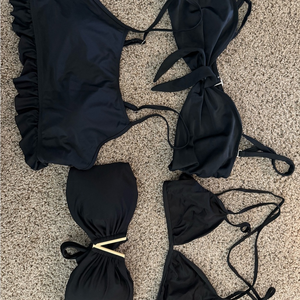 Old Navy Black Bikini Set